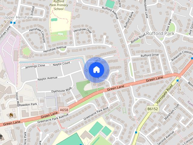 Apartment for rent in Rufford Park, Yeadon