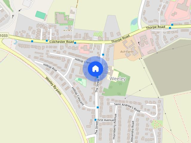 Apartment for rent in Weeley, Dale Hill