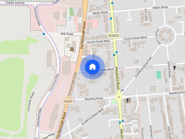 Apartment for rent in South Farnborough, Rushmoor