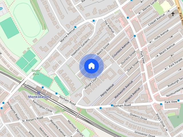 Apartment for rent in Whitley Bay, North Tyneside