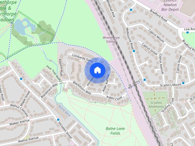 Apartment for rent in Wrenthorpe, West Yorkshire