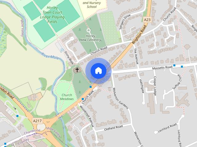 House for rent in Red Hill, Surrey
