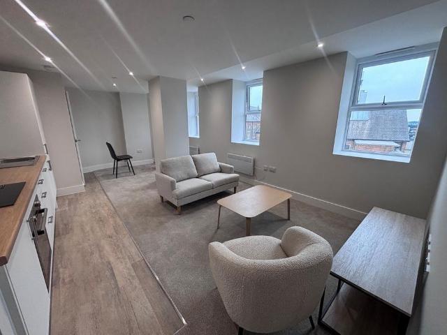 Apartment for rent in Old Town, Hull