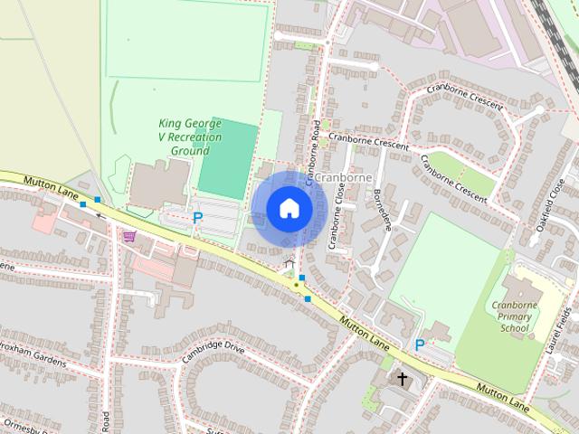 Apartment for rent in Cranborne, Potters Bar