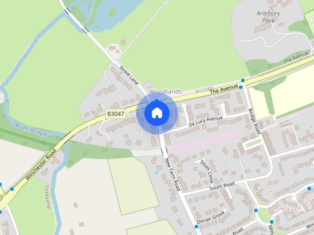 Apartment for rent in Woodlands, Winchester