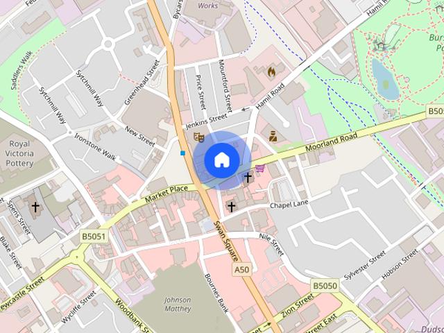 Apartment for rent in Burslem, Stoke-on-Trent