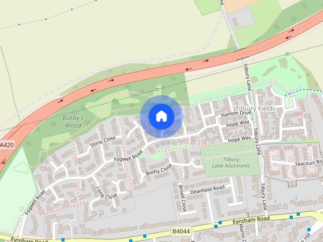 Apartment for rent in Dromore, Oxfordshire