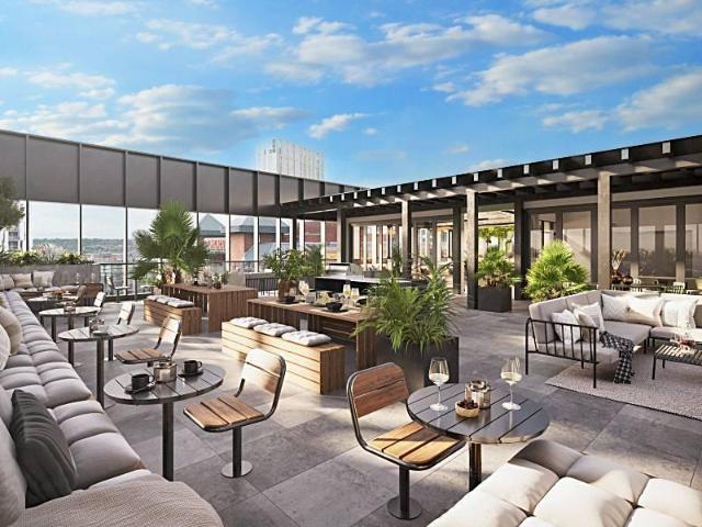 Flat for rent in Salford Quays, Salford