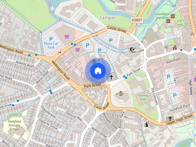 Apartment for rent in Tangier, Rumwell