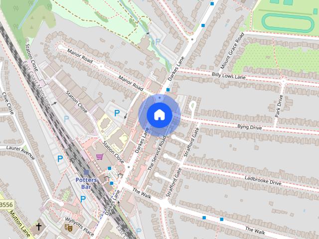 Apartment for rent in Potters Bar, Hertfordshire