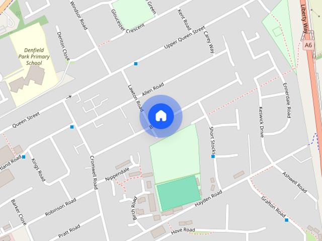 Apartment for rent in Rushden