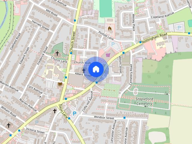 Apartment for rent in Stapleford, Attenborough
