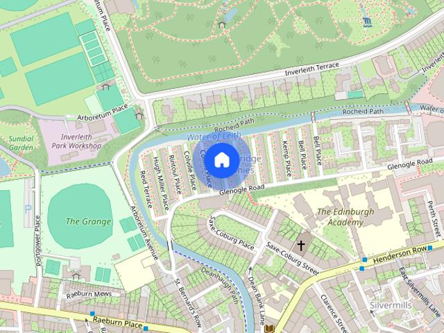 Apartment for rent in Stockbridge Colonies, Scotland