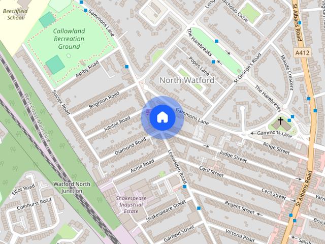 Apartment for rent in North Watford