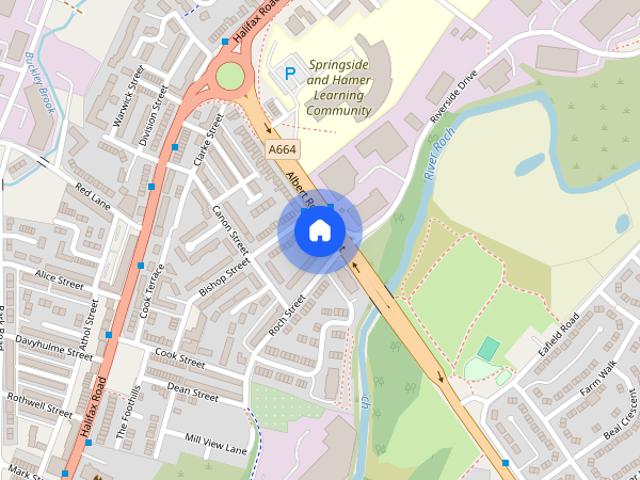 Apartment for rent in Burnedge, Greater Manchester
