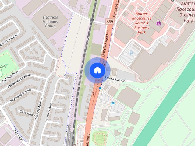 Apartment for rent in Litherland, Sefton