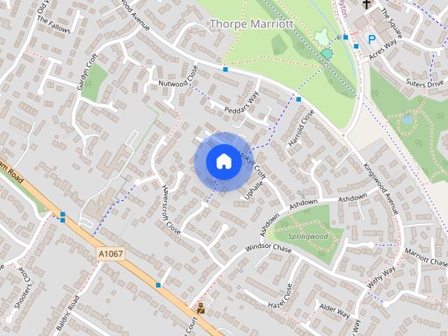 Apartment for rent in Crostwick, Norfolk