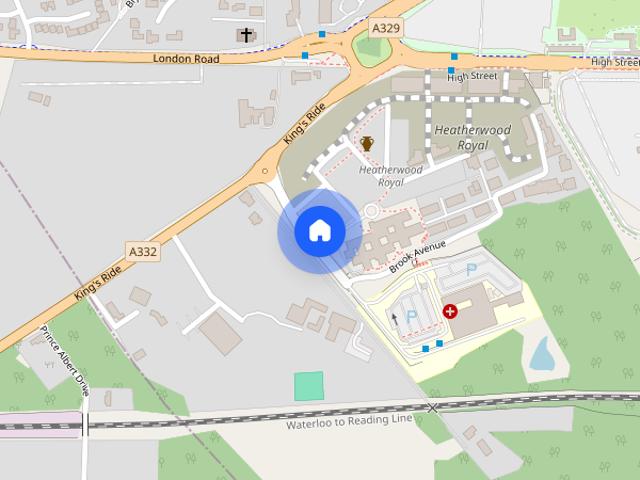 Apartment for rent in Sunninghill and Ascot, Ascot