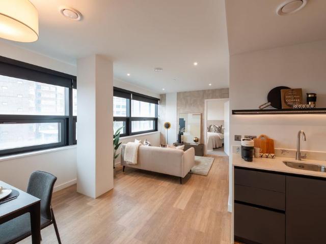 Flat for rent in Ladywood, West Midlands
