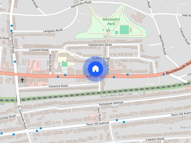Apartment for rent in Penn Hill, Poole