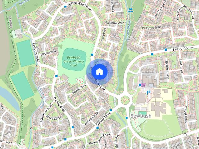 Apartment for rent in Glynde, West Sussex