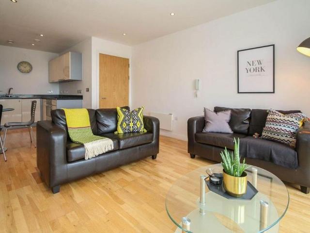 Apartment for rent in St George's Quarter / Cultural Quarter, Calderstones