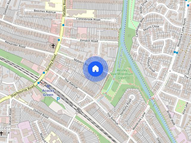 Apartment for rent in Acocks Green, Tyseley