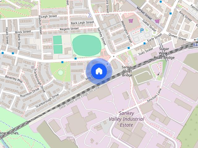 Apartment for rent in Earlestown, St Helens