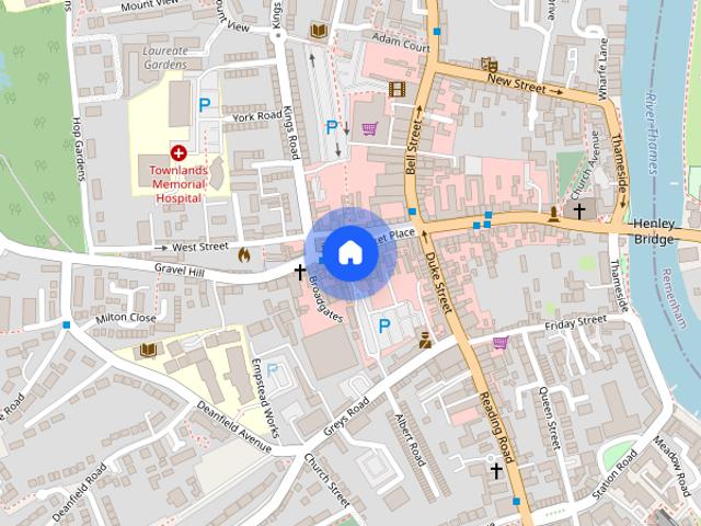 Apartment for rent in Henley-on-Thames, Berrick Salome