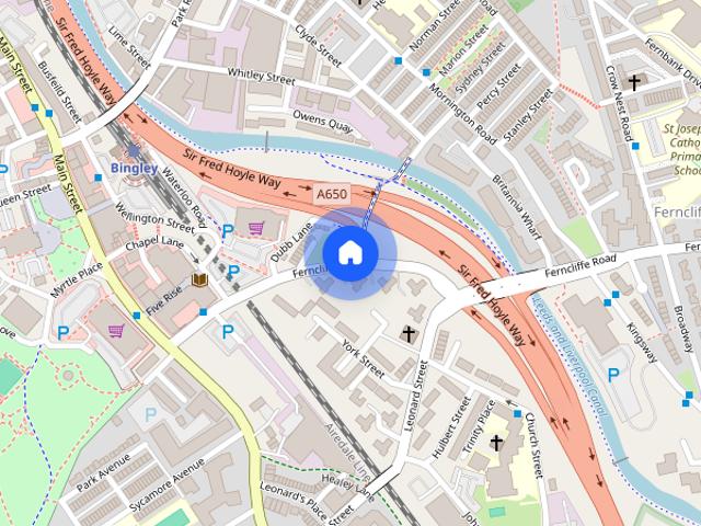 Apartment for rent in Priestthorpe, Bingley