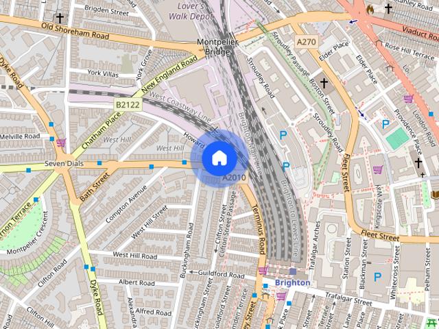 Apartment for rent in Brighton & Hove