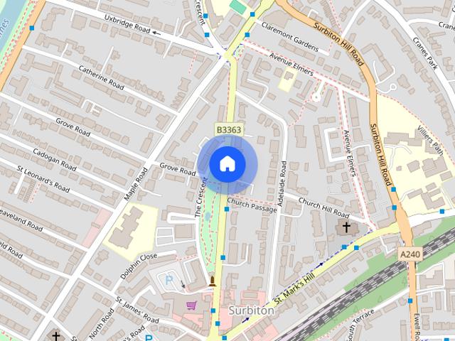 Apartment for rent in Surbiton, Greater London