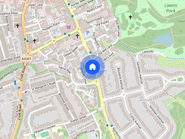 Apartment for rent in Old Town, Swindon