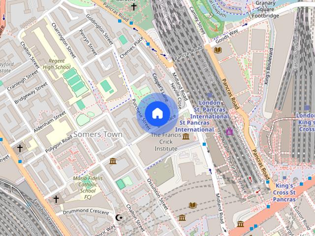 Apartment for rent in London Borough of Camden, Greater London