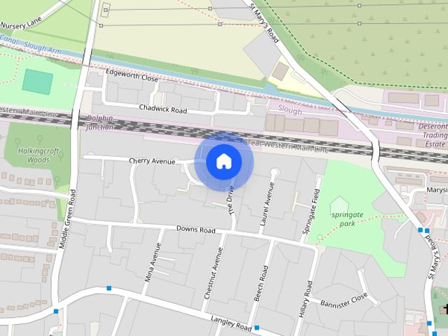 Apartment for rent in Slough