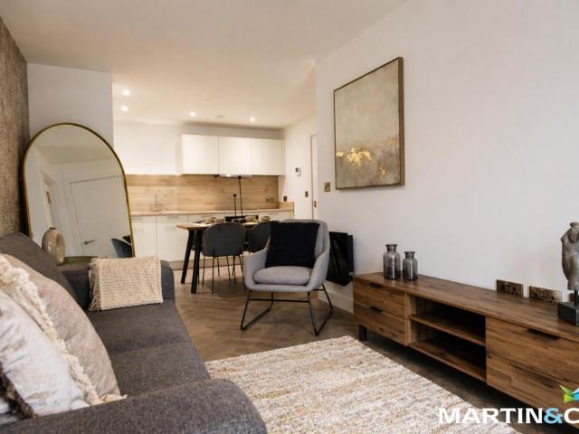 Flat for rent in Jewellery Quarter, West Midlands