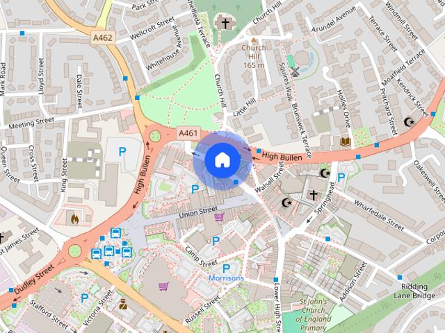 Apartment for rent in Wednesbury, Sandwell