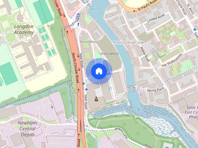 Apartment for rent in Roding Riverside, Greater London
