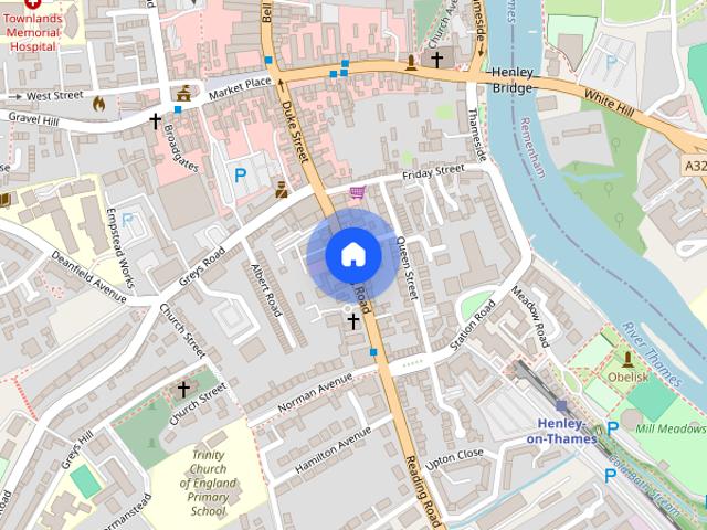 Apartment for rent in Henley-on-Thames, Berrick Salome
