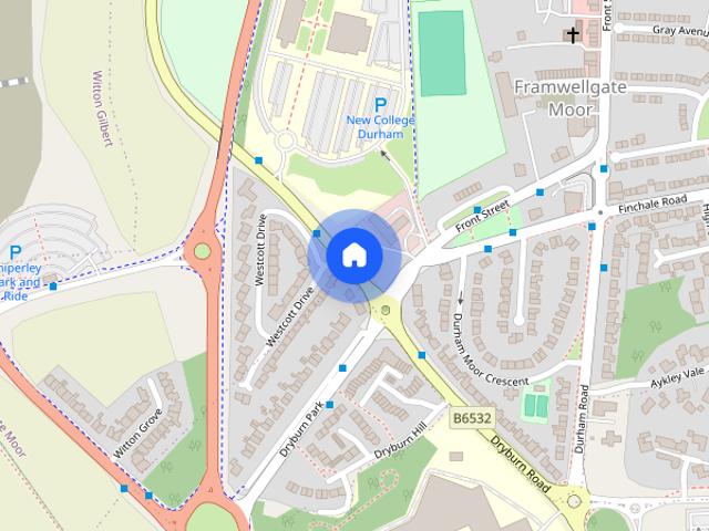 Apartment for rent in Pity Me, Framwellgate Moor