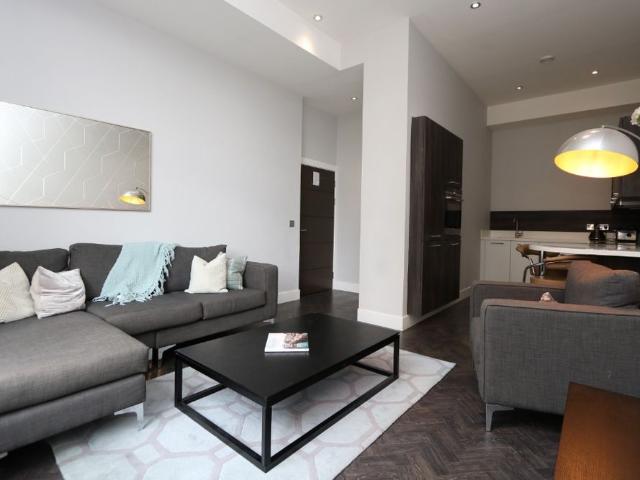 Apartment for rent in Cowcaddens, Scotland