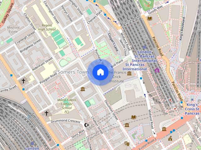 Apartment for rent in London Borough of Camden, Greater London