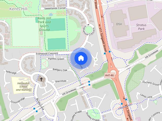 Apartment for rent in Monkston Park, Milton Keynes