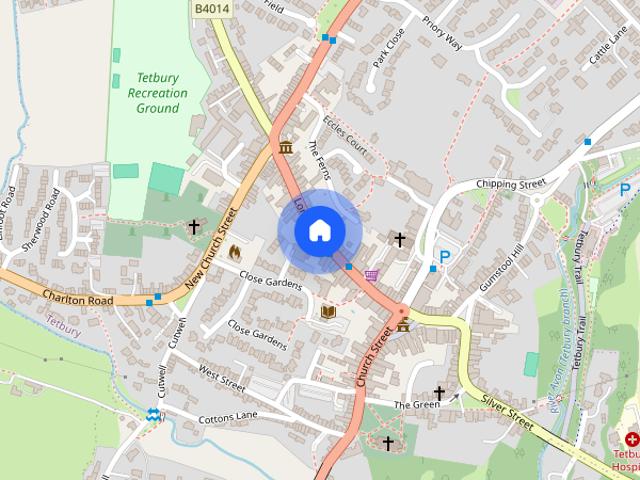 Apartment for rent in Tetbury, Fossebridge