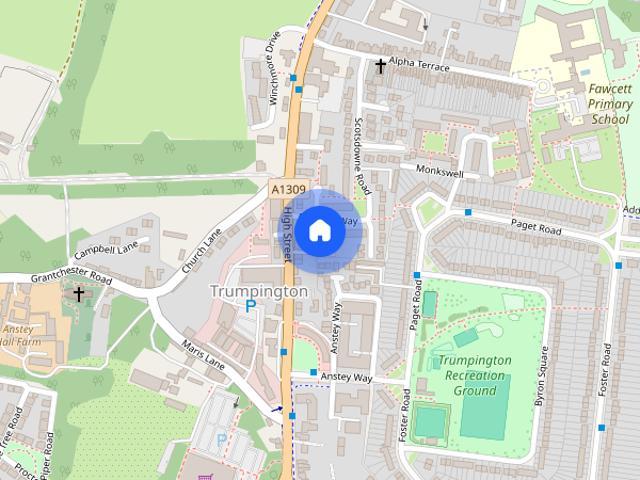 Apartment for rent in Arbury, Cambridgeshire