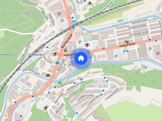 Apartment for rent in Salford, Todmorden