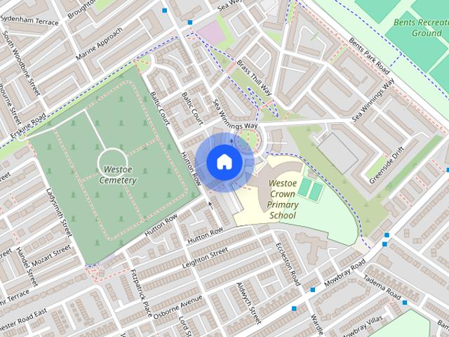 Apartment for rent in Westoe, South Shields