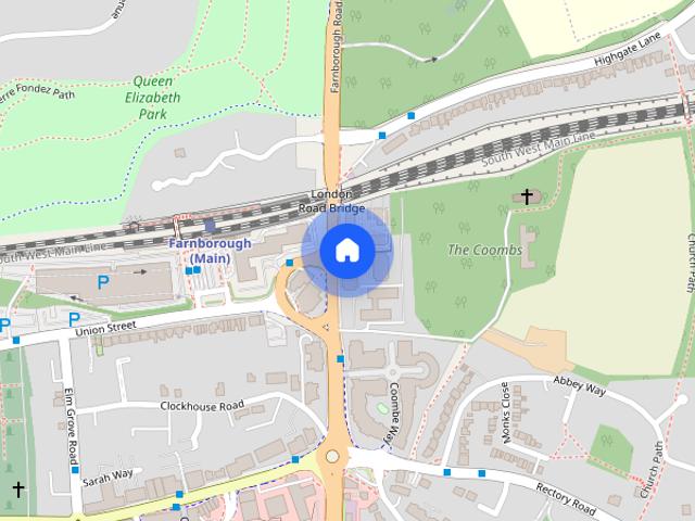 Apartment for rent in Farnborough, Rushmoor