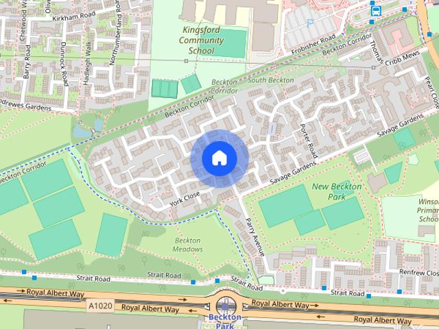 Apartment for rent in Beckton, Greater London