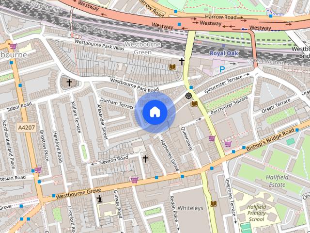 Townhouse for rent in Kensal Town, Greater London